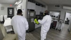 Commercial Cleaning Business Industry Ca