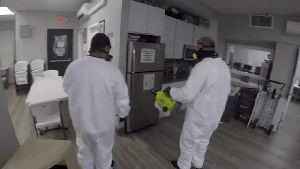 Disinfection Disinfection La Habra Ca