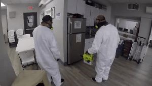 Disinfecting Service Midway City Ca