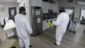 Electrostatic Disinfection Services Pico Rivera Ca