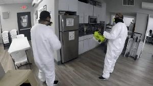 Commercial Disinfecting Services Orange Ca