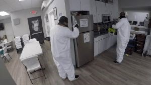 Commercial Disinfecting Services Lancaster Ca