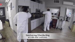 Disinfecting and Sanitizing Services Hermosa Beach Ca