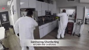 Electrostatic Spraying Services Pasadena Ca