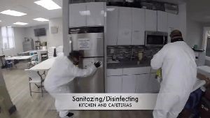 Disinfecting and Sanitizing Services Manhattan Beach Ca