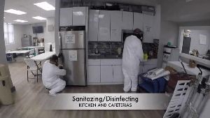 Electrostatic Spraying Services Avalon Ca