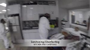 Disinfection Service Surfside Ca