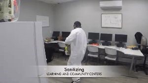 Disinfection and Sanitation Services Compton Ca