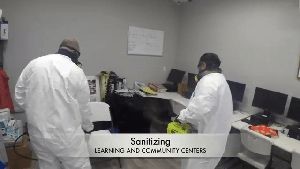 Disinfection Service Joshua Tree Ca