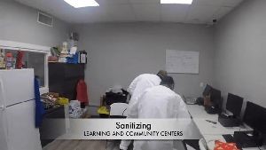 Disinfection and Sanitizing Services Pasadena Ca