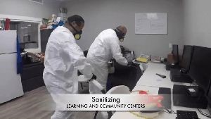 Disinfection and Sanitation Services Calabasas Ca