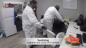 Disinfecting and Sanitizing Services Monrovia Ca
