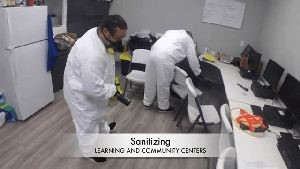 Disinfecting and Sanitizing Services Mira Loma Ca