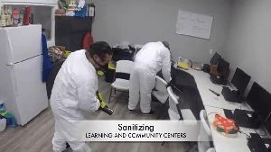 Disinfection and Sanitizing Services Laguna Hills Ca