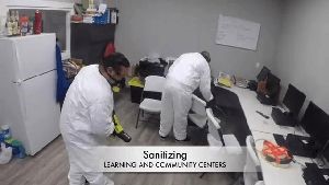 Electrostatic Spraying Services La Quinta Ca