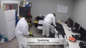 Covid Cleaning Services Malibu Ca