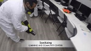Disinfection and Sanitation Services Chino Hills Ca