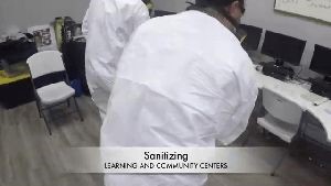 Disinfection and Sanitation Services Desert Center Ca