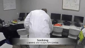 Electrostatic Disinfection Services Manhattan Beach Ca