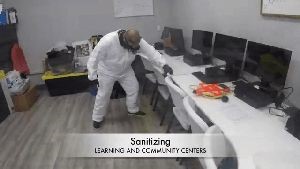 Disinfection and Sanitation Services Garden Grove Ca