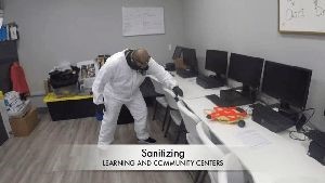 Electrostatic Disinfection Services Sun City Ca