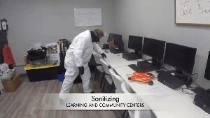 Disinfection and Sanitizing Services Fullerton Ca
