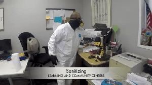 Electrostatic Disinfection Services Seal Beach Ca