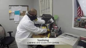 Disinfection and Sanitizing Services Mission Viejo Ca