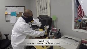 Disinfection and Sanitizing Services Hawthorne Ca