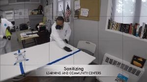 Disinfection and Sanitizing Services Palm Desert Ca