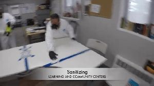 Electrostatic Disinfection Services Huntington Beach Ca