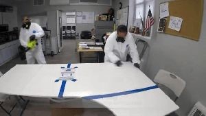 Disinfection and Sanitizing Services Brea Ca