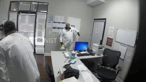 Sterilization and Disinfection Orange Ca