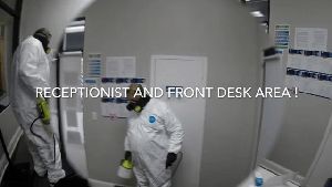 Disinfection and Sanitizing Services La Palma Ca