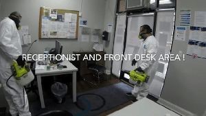 Electrostatic Disinfection Services Cypress Ca