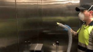 Electrostatic Spraying Services Santa Monica Ca