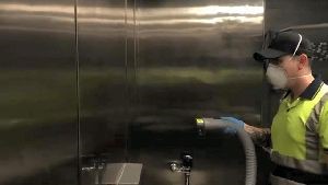 Electrostatic Disinfection Services Whittier Ca