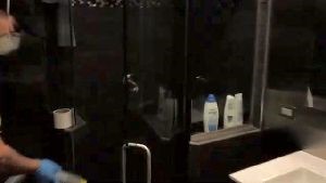 Disinfection Disinfection Corona Ca