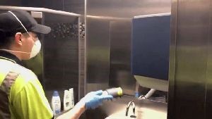 Disinfecting and Sanitizing Services
