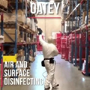 Electrostatic Spraying Services Silverado Ca