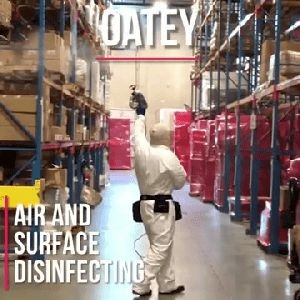 Electrostatic Spraying Services Diamond Bar Ca