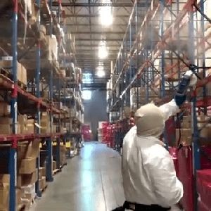 Electrostatic Spraying Services Grand Terrace Ca