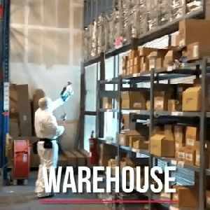 Electrostatic Spraying Services Commerce Ca