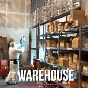 Electrostatic Spraying Services Fontana Ca