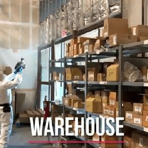 Electrostatic Spraying Services Torrance Ca