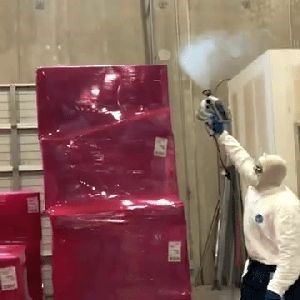 Electrostatic Disinfection Services Hemet Ca