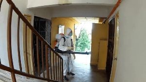 Covid Cleaning Company Helendale Ca