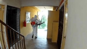 Covid Cleaning Company Redlands Ca