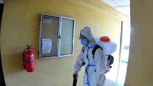 Disinfecting and Cleaning Companies Silverado Ca