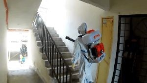 Disinfecting Cleaning Company Alhambra Ca